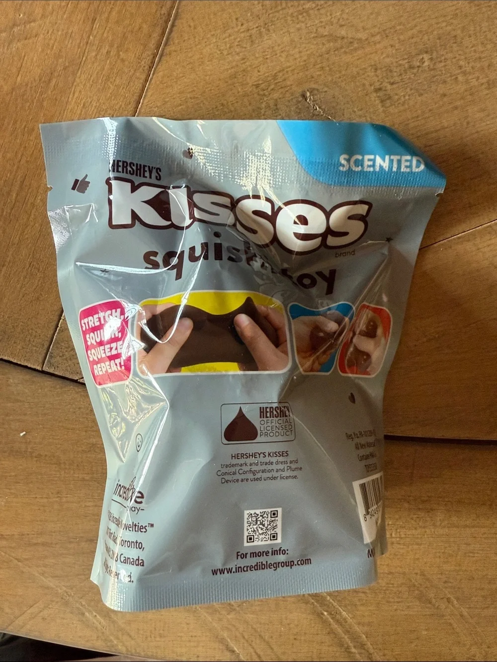 Hersey’s Kisses scented squishy